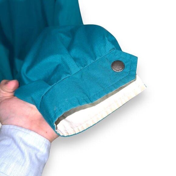 Members Only 90s Green Full Zip Bomber Jacket Sz L - Picture 8 of 10